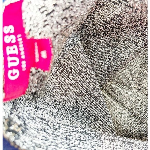 Guess Black and Gold Bandage Dress - Picture 4 of 7